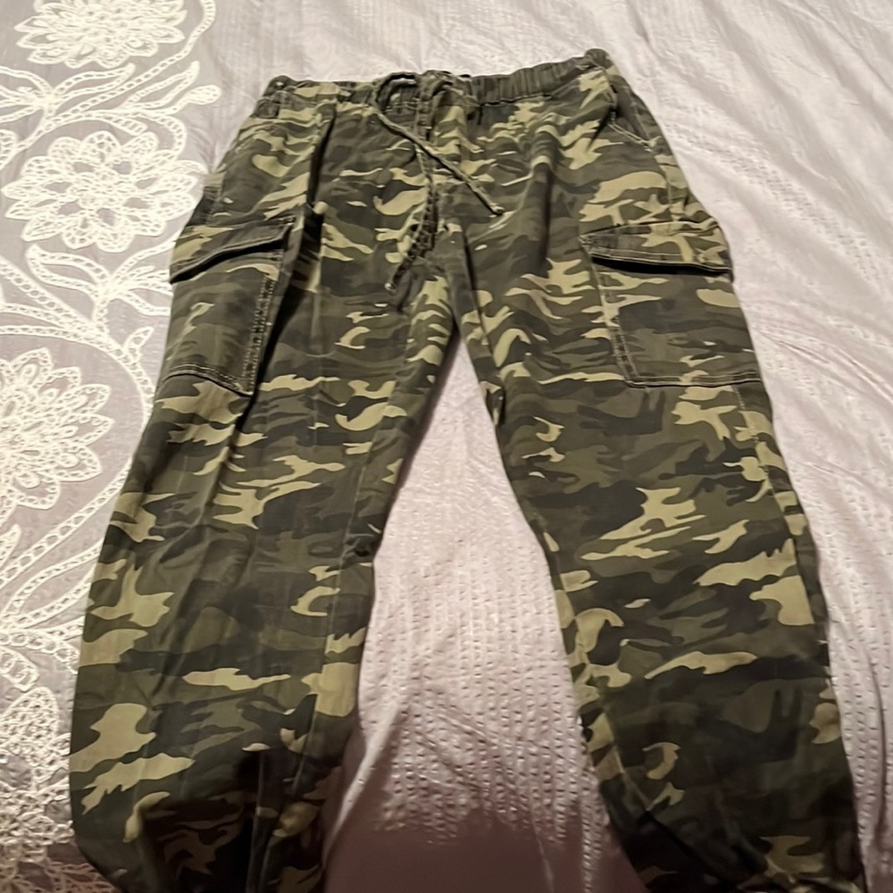 Camouflage pants